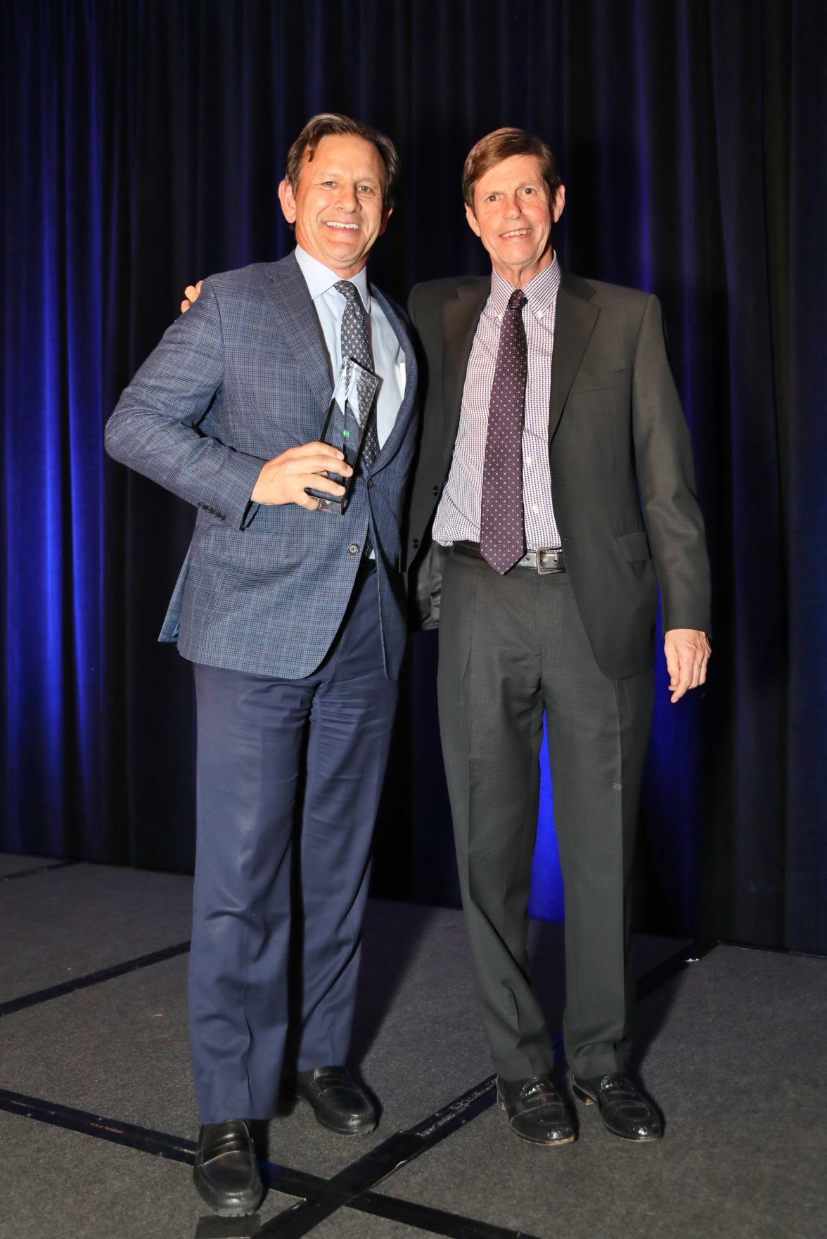 Visionary Award honoree Chris Zimmerman, President and CEO of Business Operations of the St. Louis Blues,
Co-chair: R. Michael Lowenbaum